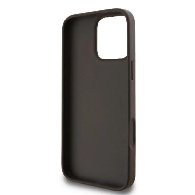 7. Guess 4G Big Logo iPhone 16 Pro Max Case - Brown