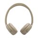 6. JBL TUNE530BTBEG On-ear BT headphones beige