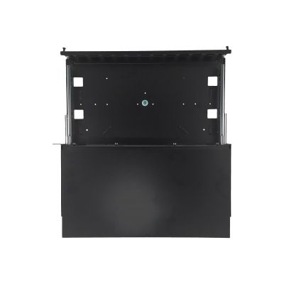 Alantec Telescopic fiber optic distribution box 24xSC duplex / 24xLC quad 19" 1U with mounting accessories (glands, cable ties) (FOP-1U-24SCD-CP)
