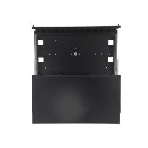 Alantec Telescopic fiber optic distribution box 24xSC duplex / 24xLC quad 19" 1U with mounting accessories (glands, cable ties) (FOP-1U-24SCD-CP)