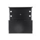 Alantec Telescopic fiber optic distribution box 24xSC duplex / 24xLC quad 19" 1U with mounting accessories (glands, cable ties) (FOP-1U-24SCD-CP)