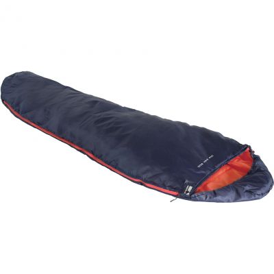 High Peak Lite Pak 800 Sleeping Bag (210x75x50cm) L-zip 26024