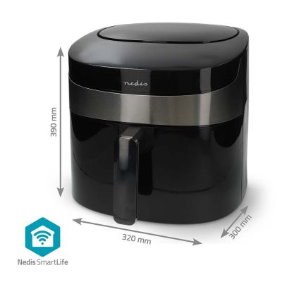 8. Nedis SmartLife 7.2l KAAF180BKW Air Fryer