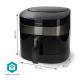 8. Nedis SmartLife 7.2l KAAF180BKW Air Fryer