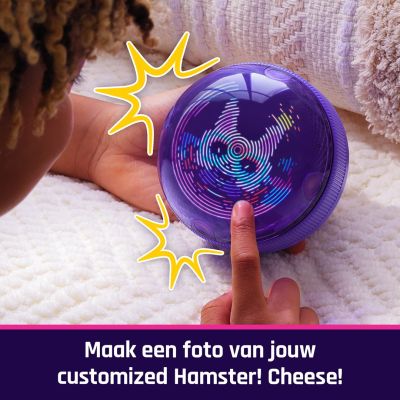 18. Bitzee Interactive Hamsterball