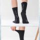 3. Rockbros 49210016001 ROAD TO SKY Cycling Socks 39-42 cm - Black