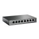 13. TP-Link TL-SG108PE Managed L2 Gigabit Ethernet (10/100/1000) PoE Support Black