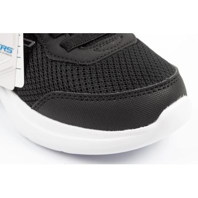 5. Skechers Selectors children's sports shoes, lightweight, fashionable, black