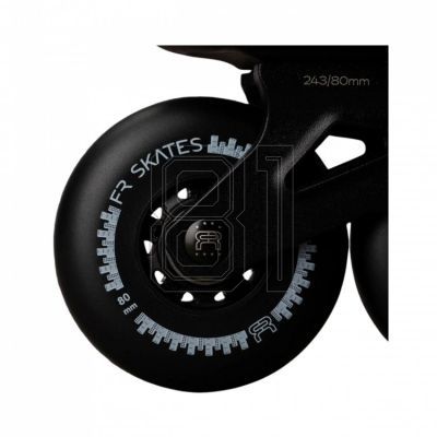 5. FR Neo 2 80 FRSK-NEO280-BK freestyle skates