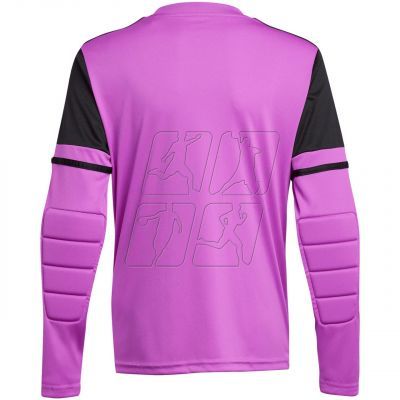 2. adidas Squadra 25 Long Sleeve Jr Goalkeeper Jersey JJ1939