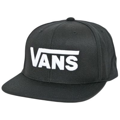 3. Vans Drop V II Snapback Cap VN0A36ORY281