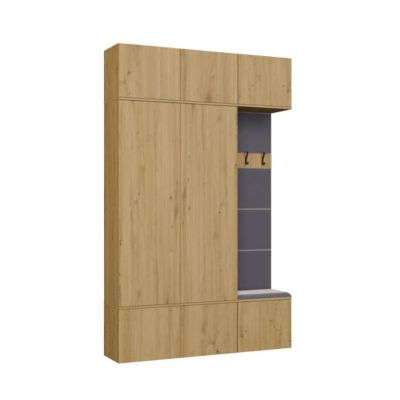 HAGA III 2SZ1W ARTISAN Hallway Wardrobe