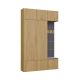 HAGA III 2SZ1W ARTISAN Hallway Wardrobe