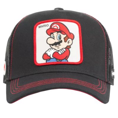 2. Capslab Super Mario Bros Cap M CL-SMB-1-MAR2