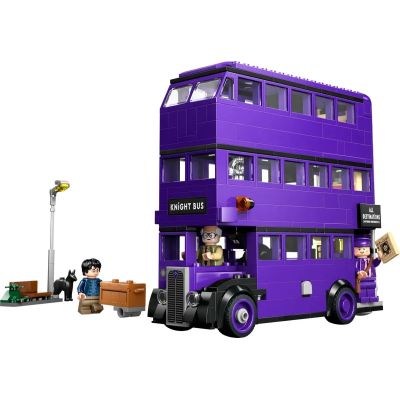 13. LEGO HARRY POTTER 76446 Adventure aboard the Knight Bus
