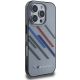 4. BMW Motosport IML Random Stripes iPhone 16 Pro Max Case - Gray