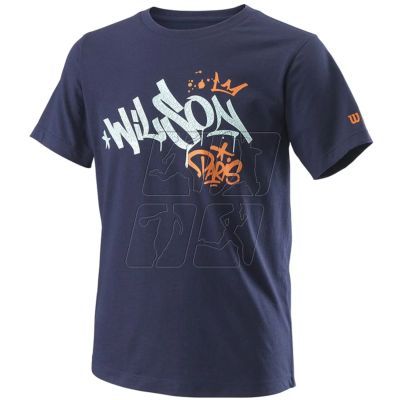 3. Wilson Paris Hope Tech Youth Tee Jr WRA816001