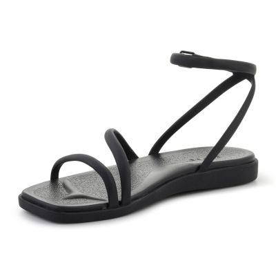 3. CROCS MIAMI ANKLE STRAP SANDAL IN BLACK 212256-001