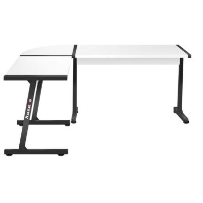 17. Huzaro Hero 6.0 White Gaming Desk