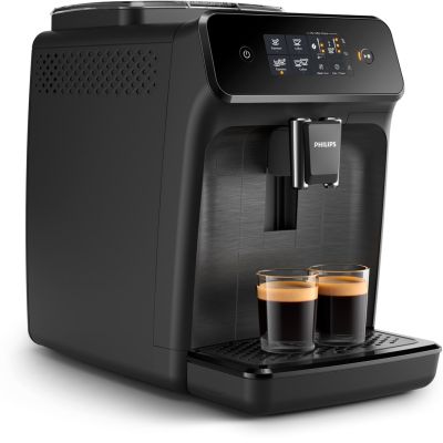 8. Philips EP1200/00 Automatic Espresso Machine (1500 W; black)