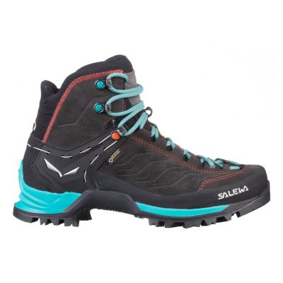 6. Salewa MTN Trainer Mid GTX Women's Adult Black, Blue