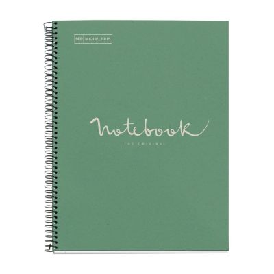 4. MAUL A613551 notebook A4 80 sheets Green