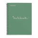 4. MAUL A613551 notebook A4 80 sheets Green