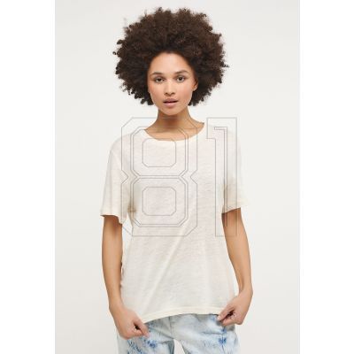 15. Mustang Alina C Linen T-shirt W 1013788 2045