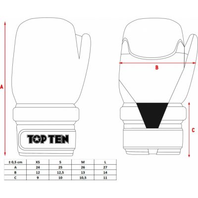 7. Masters Open Gloves ROTT-PRISM 0121658-02M