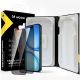 Wozinsky EasyFit Privacy Glass privacy tempered glass for iPhone 17 / 16 Pro - 2 pcs.