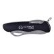 4. AZYMUT Karkon pocket knife - 9 tools + holster, 113 mm black (HK20018)