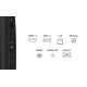5. TCL 55P7K QLED 55'' 4K Ultra HD Google TV Dolby Atmos DVB-T2 Metallic