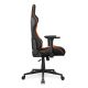 5. COUGAR CGR-A2F Universal Gaming Chair Padded Upholstered Seat Black, Orange