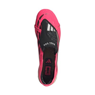 4. Adidas Predator Elite FT FG pink soccer shoes JP6237