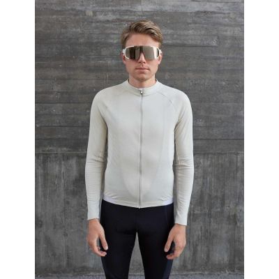 2. POC M's Thermal Lite LS Jersey Beige