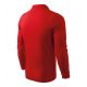 3. Polo shirt Malfini Single J. LS M MLI-21107 red