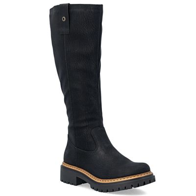2. Women’s Comfortable Black Boots Rieker 72656-00