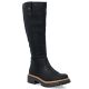 2. Women’s Comfortable Black Boots Rieker 72656-00
