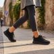 7. Black Big Star men's textile sports shoes UU174003