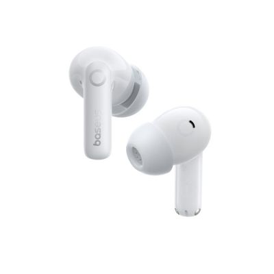3. Baseus Bass BP1 True Wireless Stereo (TWS) In-Ear Bluetooth Calls/Music Headset White