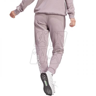 3. adidas Essentials Linear French Terry Cuffed W IS2105 pants