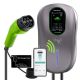 Qoltec EV Charging Station 2in1 Type2 22kW Wi-fi LCD RFID 3 Phase Wallbox 5m