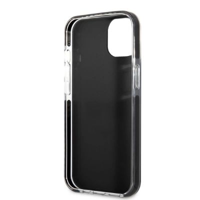 7. Karl Lagerfeld KLHCP13STPECK iPhone 13 mini 5.4" hardcase black/black Choupette Head