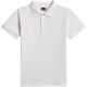 2. Boy's polo shirt 4F M662 white 4FJWSS26TPTSM662 10S