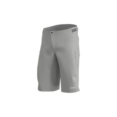 POC W's Motion Shorts Light Gray Cycling Shorts