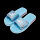 5. Kubota Velcro flaps multicolor floral blue K25SS-100-001-14-1