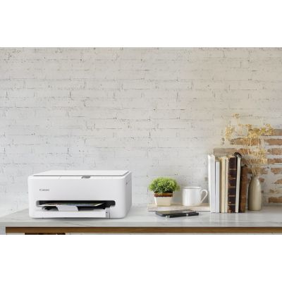40. Canon Pixma TS6550i white multifunction device