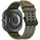 2. Tech-Protect Silicone Air Strap for Samsung Galaxy Watch Ultra 47mm - Olive
