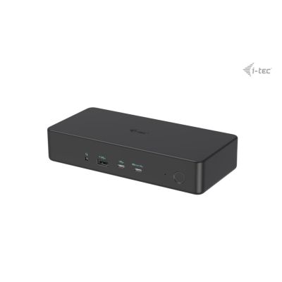 2. i-tec CADUAL4KDOCKPD2 Docking Station Wired USB 3.2 Gen 1 (3.1 Gen 1) Type-C Black
