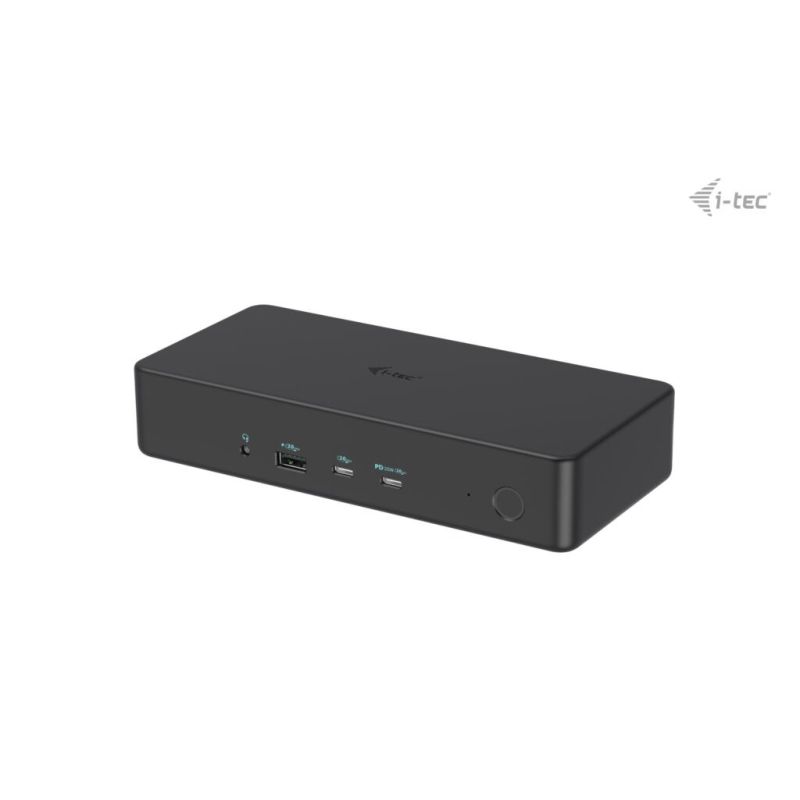 2. i-tec CADUAL4KDOCKPD2 Docking Station Wired USB 3.2 Gen 1 (3.1 Gen 1) Type-C Black